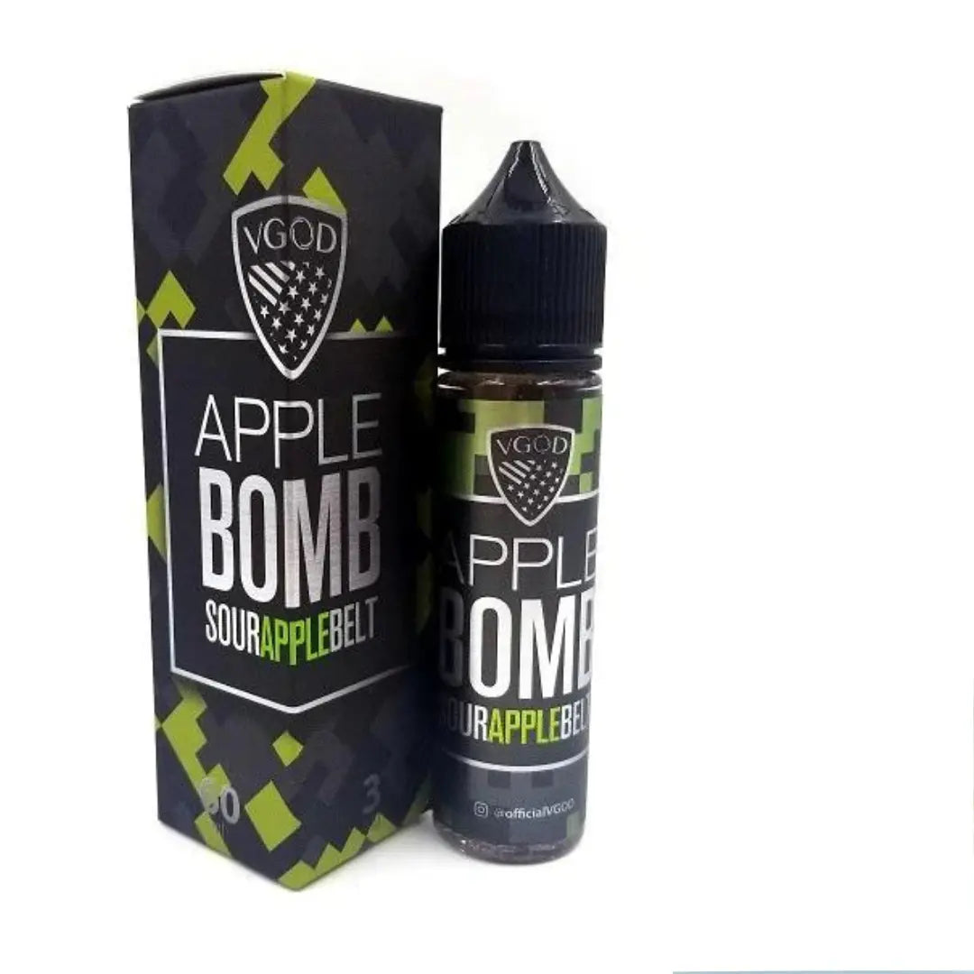 Sour Apple Belt - VGod | 60ML Vape Juice | 3MG,6MG,12MG  My Store