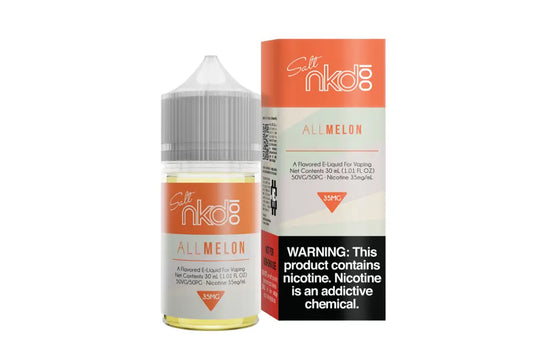 All Melon - Naked 100 Salt | 30ML Vape Juice | 35MG,50MG  My Store