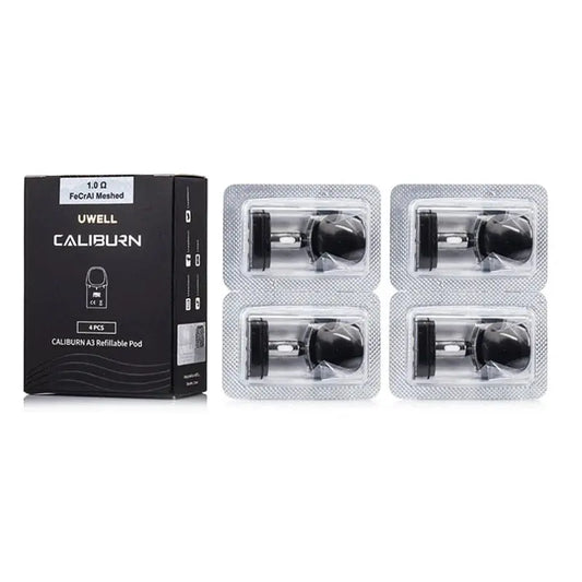 Uwell Caliburn A3/AK3 Replacement Pods India  My Store