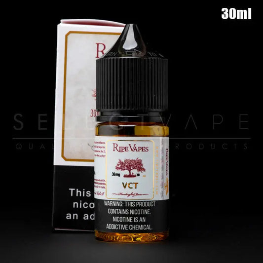 VCT - Ripe Vapes | 30ML Vape Juice | 50MG  My Store