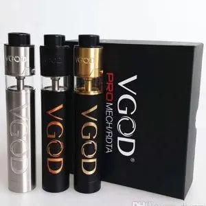 VGOD Pro Mech Mod With VGod Trick Tank RDTA Kit India  My Store