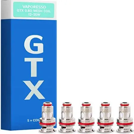 Vaporesso GTX Replacement Coils India  My Store