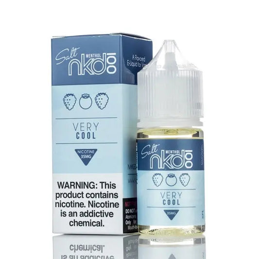 Very Cool - Naked 100 Salt | 30Ml Vape Juice | 35MG,50MG  My Store