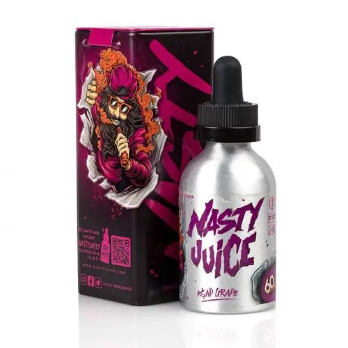 ASAP Grape - Nasty Juice | 60ML Vape juice | 6MG  My Store