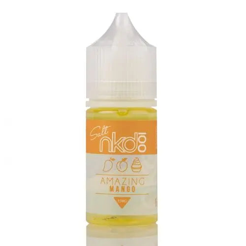 Amazing Mango - Naked 100 Salt | 30ML Vape Juice | 35MG,50MG  My Store