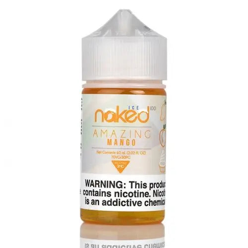Mango Ice - Naked 100  Ice | 60ML Vape Juice | 3MG  My Store