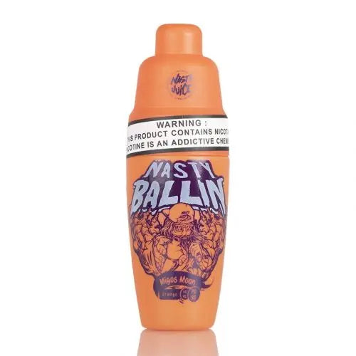 Migos Moon - Nasty Ballin E-Liquid | 60ML Vape Juice | 0MG,3MG,6MG  My Store