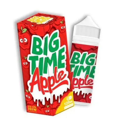 Apple - Big Time | 120Ml Vape Juice | 0MG,3MG,6MG  My Store