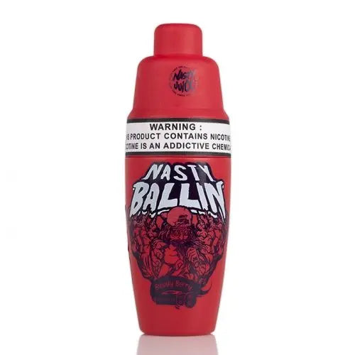 Bloody Berry - Nasty Ballin E-Liquid | 60ML Vape Juice | 0MG,3MG,6MG  My Store