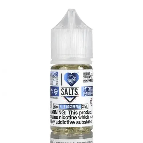 Blue Raspberry - I Love Salts | 30 Ml Vape Juice | 25MG,50MG  My Store