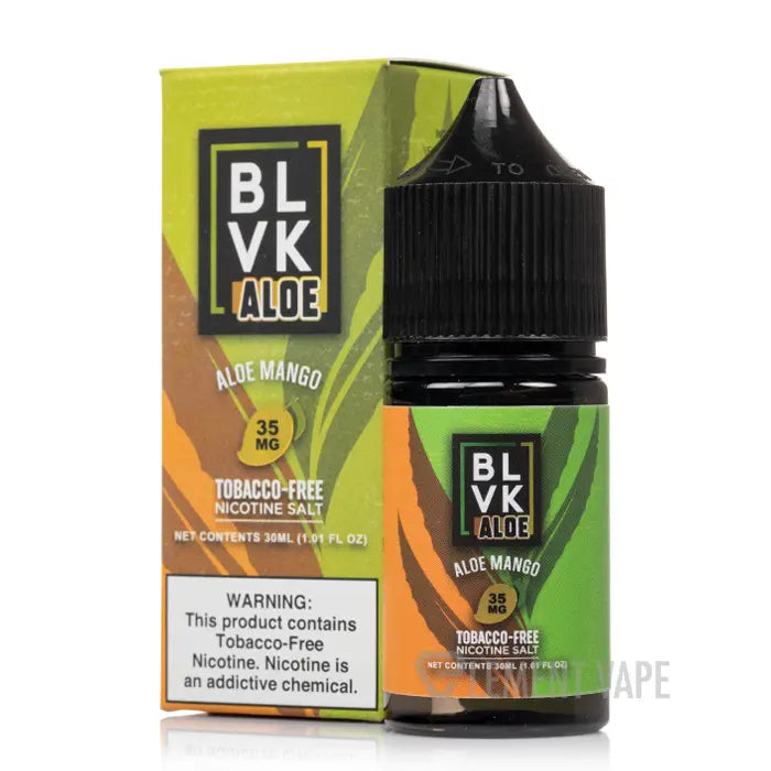 Aloe Mango - BLVK Salt | 30ML Vape Juice | 50MG  My Store