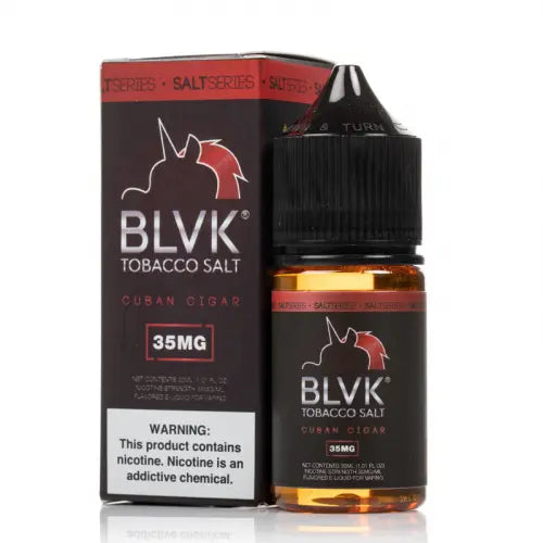 Cuban Cigar - BLVK Salt | 30ML Vape Juice | 50MG  My Store