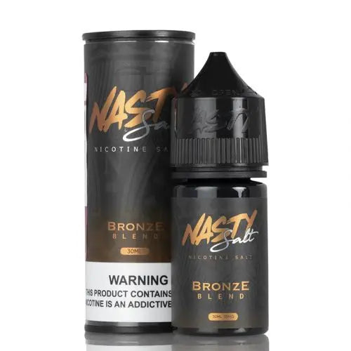 Bronze Blend - Nasty Salt | 30ML Vape Juice | 35MG,50MG  My Store