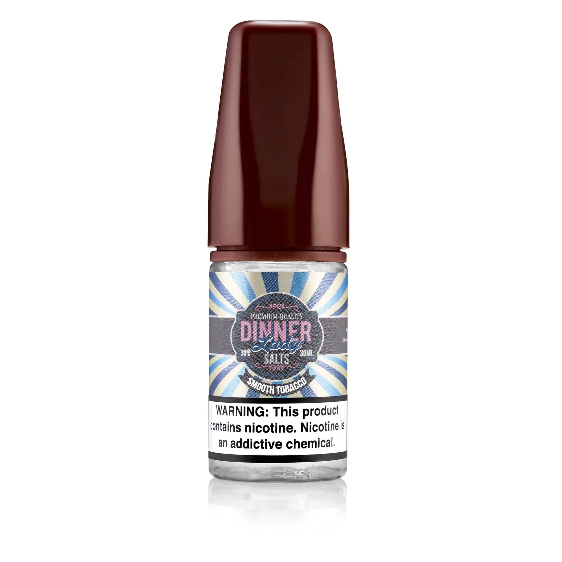 Smooth Tobacco - Dinner Lady Salts | 30ML Vape Juice | 30MG,50MG  My Store