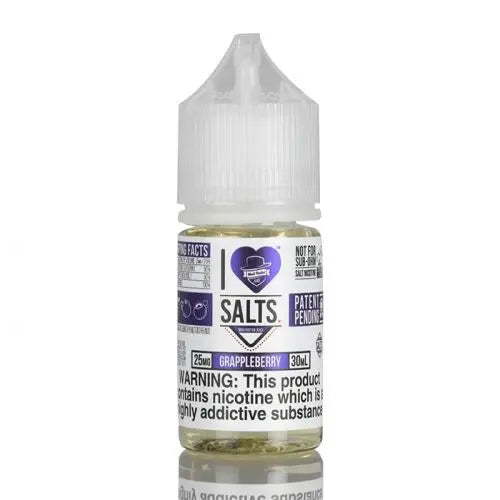 Grappleberry - I Love Salts | 30ML Vape Juice | 50MG  My Store