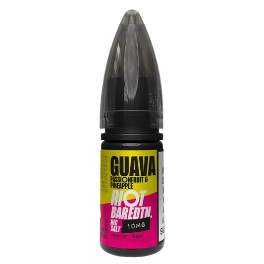 Guava Passionfruit & Pineapple - Riot Squad | 30ML Vape Juice | 20MG,48MG  My Store