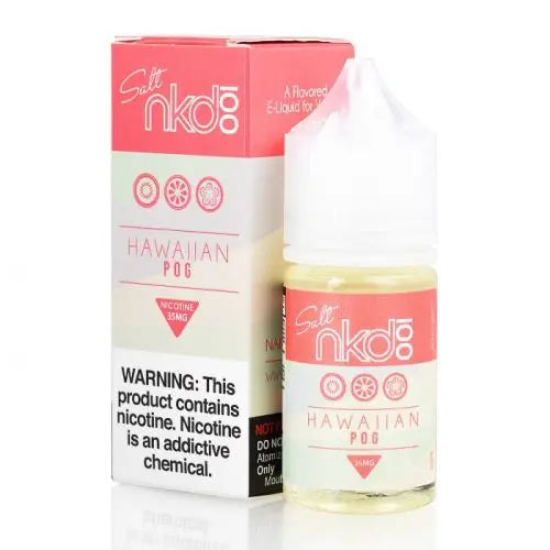Hawaiian Pog - Naked 100 Salt | 30ML Vape Juice | 35MG,50MG  My Store