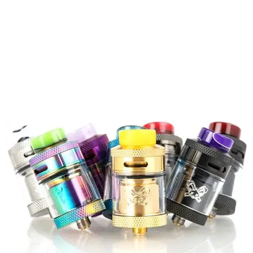 HellVape x Heathen Dead Rabbit 25mm RTA India  My Store