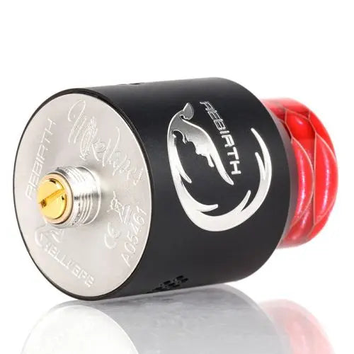 HellVape x Mike Vapes REBIRTH 24mm RDA India  My Store