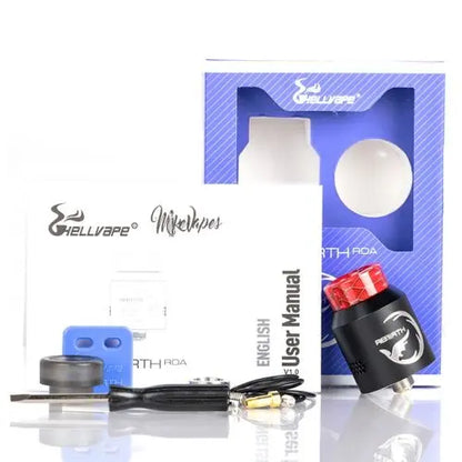 HellVape x Mike Vapes REBIRTH 24mm RDA India  My Store