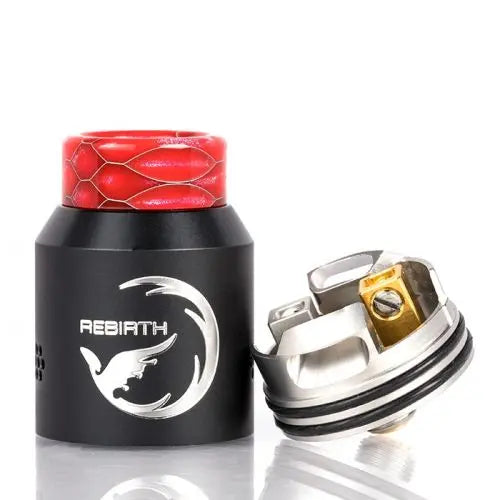 HellVape x Mike Vapes REBIRTH 24mm RDA India  My Store