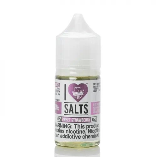 Sweet Strawberry - I Love Salts | 30ML Vape Juice | 50MG  My Store