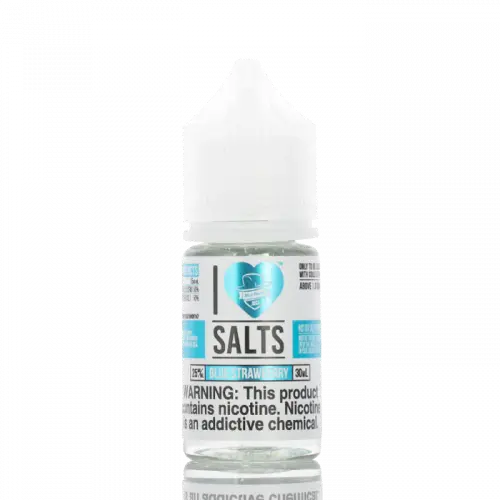 Blue Strawberry - I Love Salts | 30ML Vape Juice | 50MG  My Store