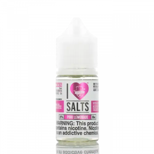 Pink Lemonade - I Love Salts | 30ML Vape Juice | 50MG  My Store