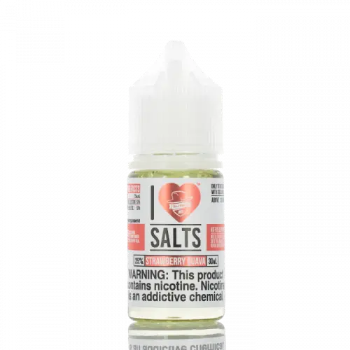 Strawberry Guava - I Love Salts | 30ML Vape Juice | 50MG  My Store