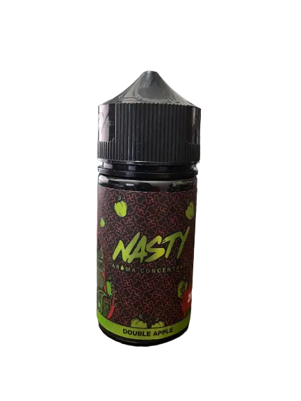 Double Apple - Nasty Shisha Juice | 60ML Vape Juice | 0MG,3MG,6MG  My Store