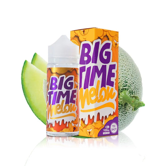 Melon - Big Time | 120ML Vape Juice | 0MG,3MG,6MG  My Store