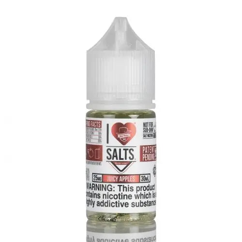 Juicy Apples - I Love Salts | 30 Ml Vape Juice | 50MG  My Store
