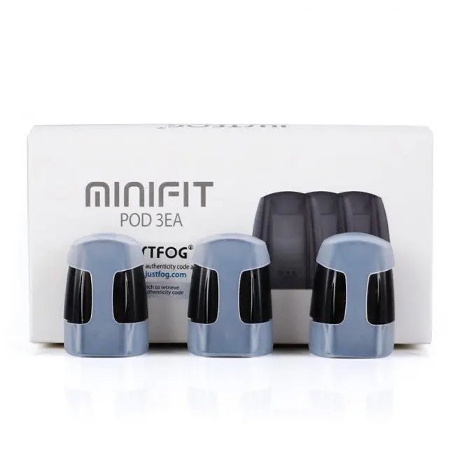 Justfog Minifit Pod Cartridge 1.5ml 3pcs  My Store