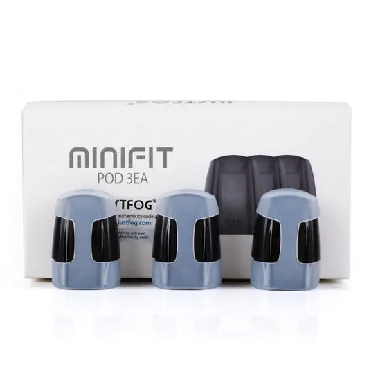 Justfog Minifit Pod Cartridge 1.5ml 3pcs  My Store