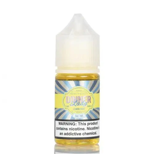 Lemon Tart - Dinner Lady Salt | 30ML Vape Juice | 30MG,50MG  My Store