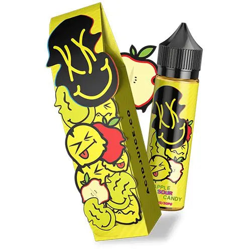 Apple Sour Candy - Acid Juice by Nasty Juice| 60ML Vape Juice | 0MG,3MG,6MG  My Store