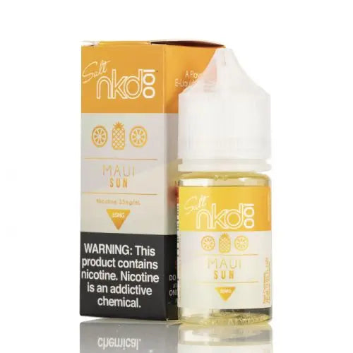 Maui Sun by Naked 100 Salt | 30Ml Vape Juice | 35MG  My Store