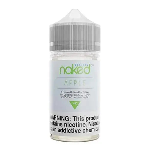 Apple - Naked 100 Menthol | 60ML Vape Juice | 3MG,6MG,12MG  My Store