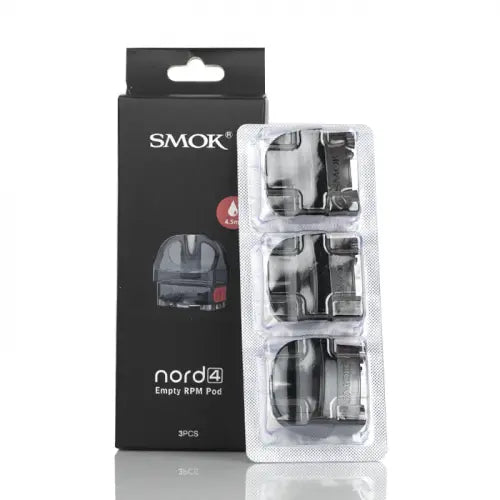 SMOK Nord 4 Replacement Pods India  My Store