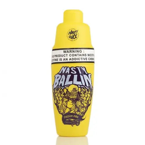Passion Killa - Nasty Ballin E-Liquid | 60ML Vape Juice | 0MG,3MG,6MG  My Store