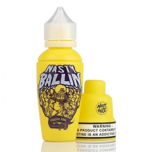 Passion Killa - Nasty Ballin E-Liquid | 60ML Vape Juice | 0MG,3MG,6MG  My Store
