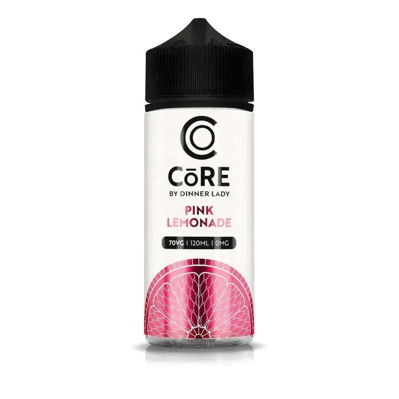 Pink Lemonade - Core by Dinner Lady | 120Ml Vape Juice | 3MG,6MG  My Store