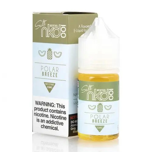 Melon (Polar Breeze) by Naked 100 Salt | 30ML Vape Juice | 35MG,50MG  My Store