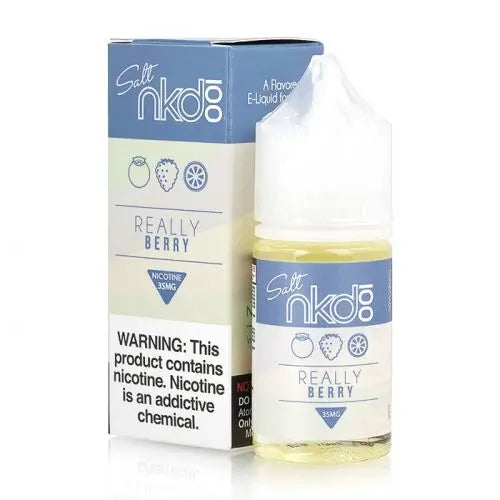 Really Berry - Naked 100 Salt | 30Ml Vape Juice | 35MG,50MG  My Store