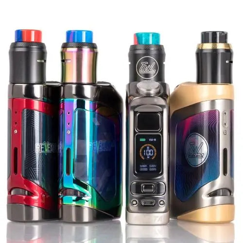 Revenant x TVL DELTA Squonk 100W Starter Kit India  My Store