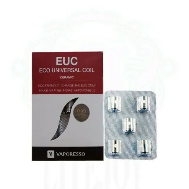 Vaporesso EUC Universal Ceramic Coil (5-Pack)  My Store