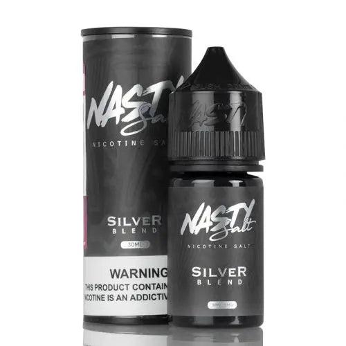 Silver Blend - Nasty Salt | 30ML Vape Juice | 35MG,50MG  My Store