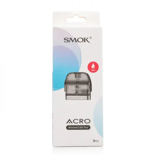 SMOK ACRO Replacement Pods India  My Store