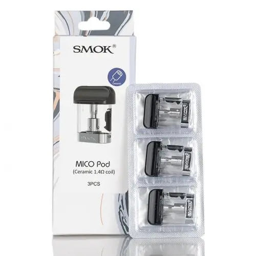 SMOK MICO Pod Cartridges (x3)  My Store