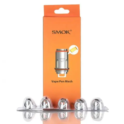 SMOK Vape Pen 22 Mesh Coil 0.15ohm - 5-Pack  My Store
